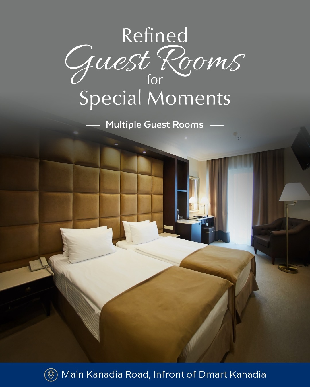 Premium 3BHK Apartment - AB Road